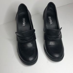 BONGO Shoes - Bongo “Mandy” Penny Loafers Chunky Heel Size 9 BONGO Shoes - Bongo “Mandy” Penny Loafers Chunky Heel Size 9